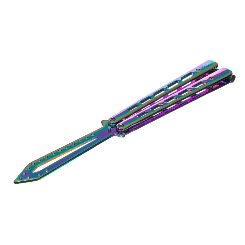 Ніж метелик Тренувальний Gradient AK13C