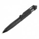 Ручка Тактична зі склобоєм Laix B2 Tactical Pen / алюміній / чорна