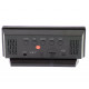 Часы электронные VST-897-4, ярко-зеленый,температура, USB