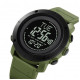 Часы наручные SKMEI 2095AG, ARMY GREEN, Compass, 10305