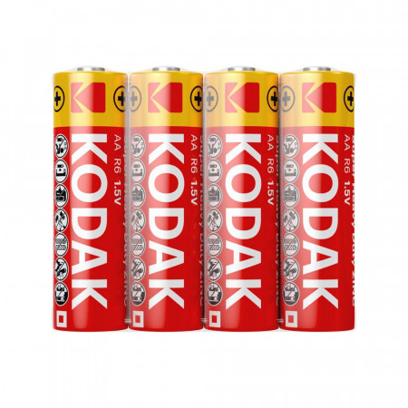 Батарейка KODAK R6/AA / сольова