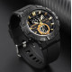 Часы наручные SKMEI 1881GDBK, GOLD-BLACK, 10276