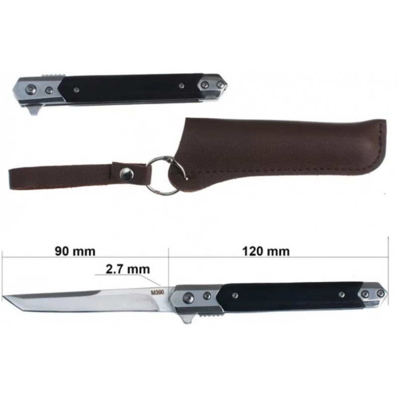 Нож складной Aiboduo M390 A1027