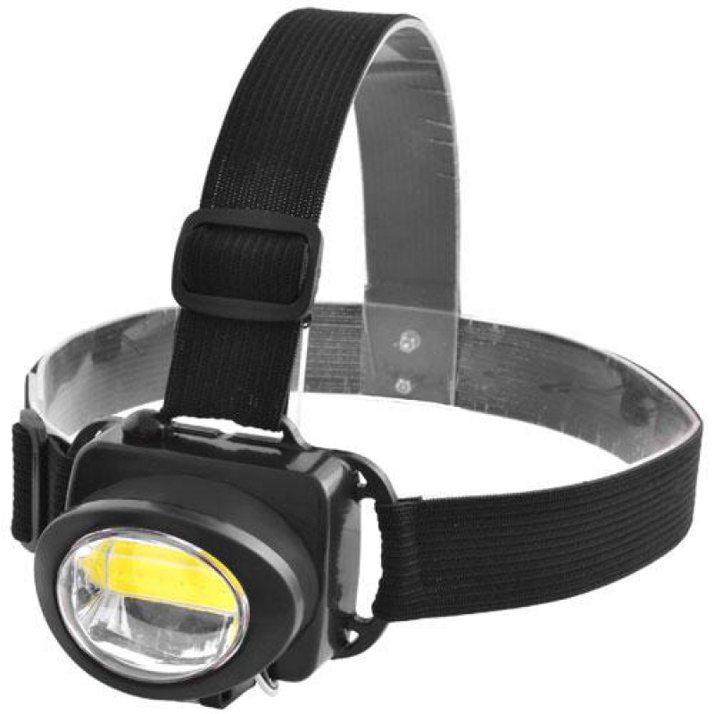 Налобный фонарь Bailong BL-539, COB, 3xAAA