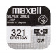 Батарейки-Таблетки Maxell 321 / SP10 /