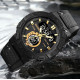 Часы наручные SKMEI 1881GDBK, GOLD-BLACK, 10276
