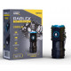 Ручной фонарь Rablex RB902, Li-ion 18350, Zoom, ЗУ Type-C,