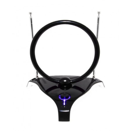 Антенна Eurosky HDA-02  комнатная с усилителем + подставка МВ+ДМВ