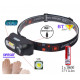 Налобный фонарь Bailong BL-1804A, LED+COB, cенсор, аккумулятор 18650, micro USB