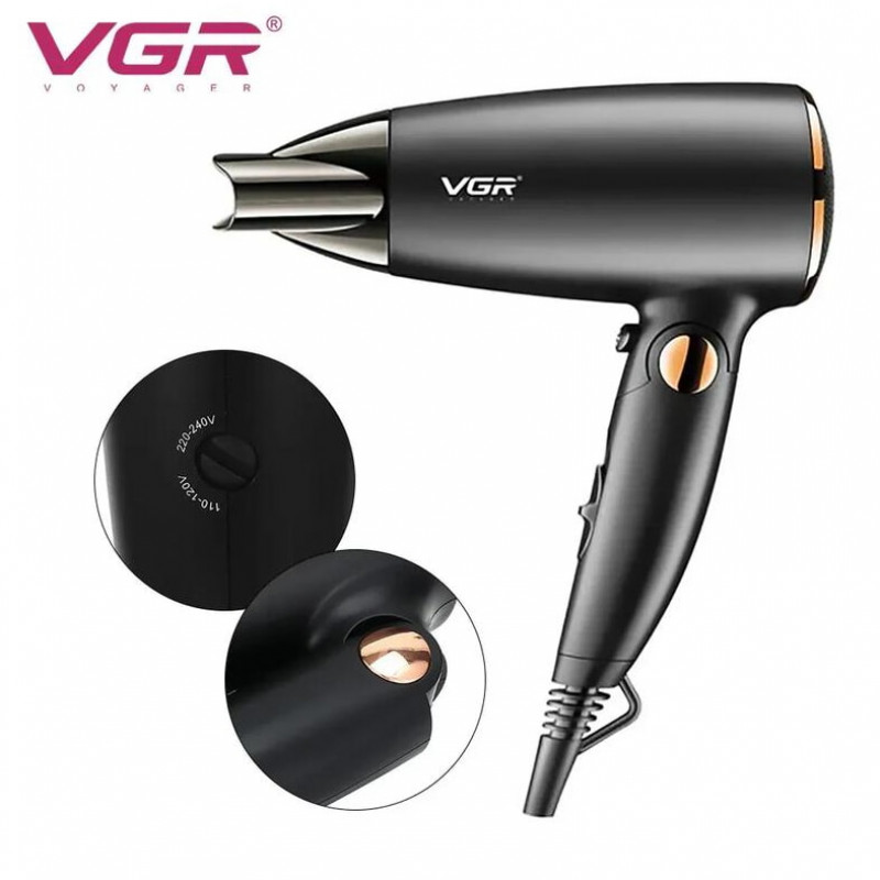 Фен для укладки волос VGR V-439