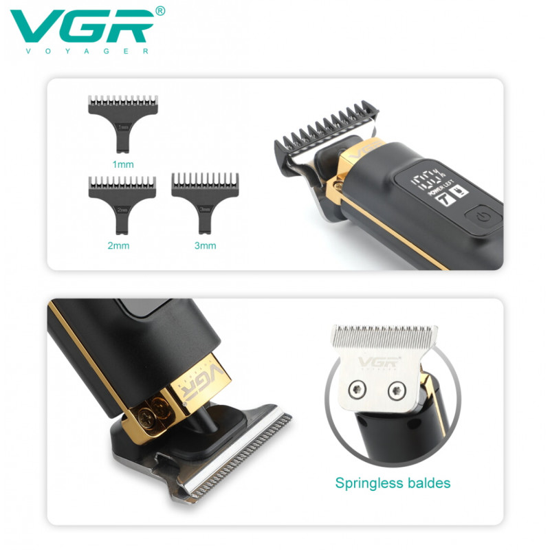 Триммер для бороды и усов VGR V-985