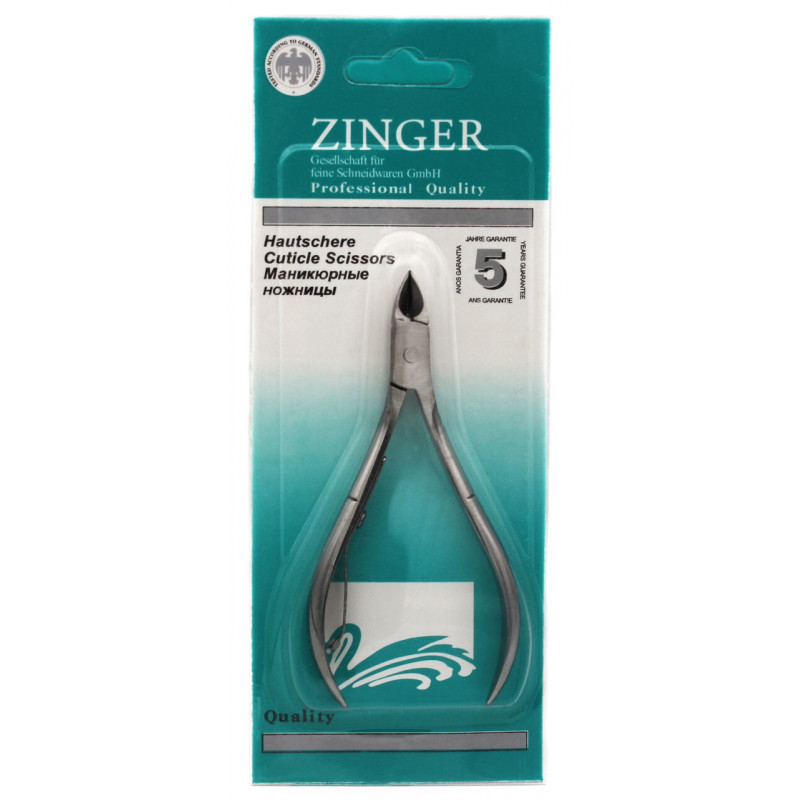 Кусачки маникюрные заусеничные zinger 0941