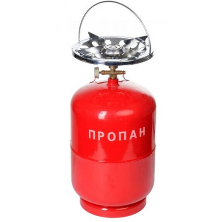 Газовый комплект Кемпинг плита (горелка) + газовый балон 12л
