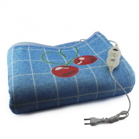 Электропростынь electric blanket 150*180 вишня / 5714/ 8043