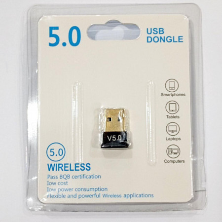 USB Bluetooth 5.0 adapter CSR мини адаптер