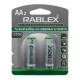 Акумулятор Rablex HR6/AA Ni-MH 2500mAh 1.2V 1 шт.