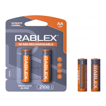 Акумулятор Rablex HR6/AA Ni-MH 2100mAh 1.2V 1 шт.
