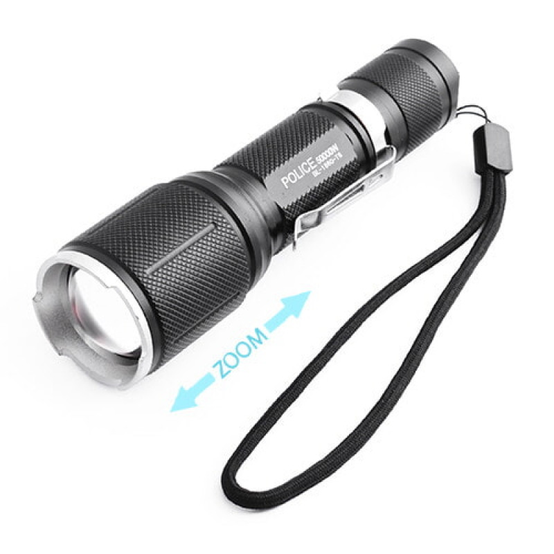 Ручний ліхтар Police BL-1860-T6, Li-ion 18650, 1хCree XM-L, Zoom