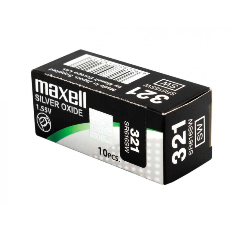 Батарейки-Таблетки Maxell 321 / SP10 /