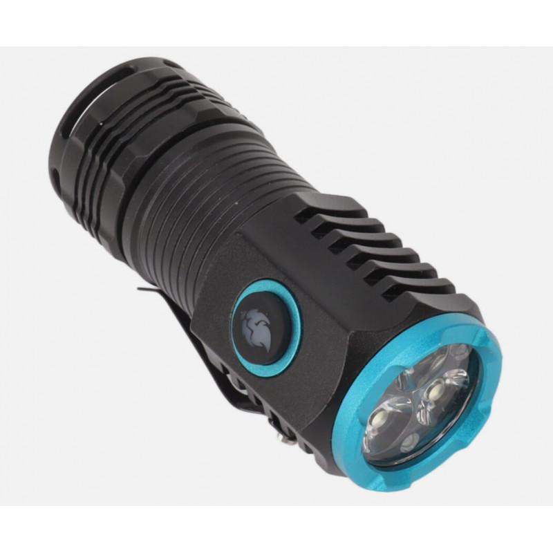 Ручной фонарь Rablex RB902, Li-ion 18350, Zoom, ЗУ Type-C,