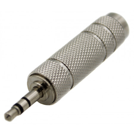 Переходник DEXP 3.5 mm jack - 6.3 mm jack