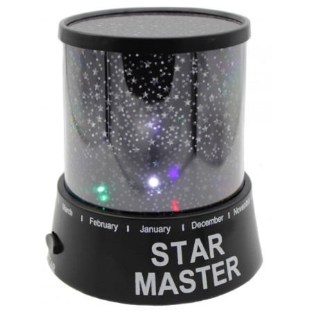 Ночник настольный светильник проектор Star Master USB / H-28305/ Gizmos