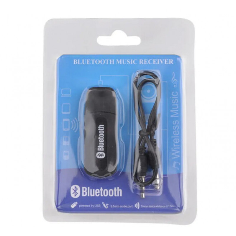 Аудио ресивер приемник Bluetooth Music Reciver BT-163 / YET-M1/ 3796
