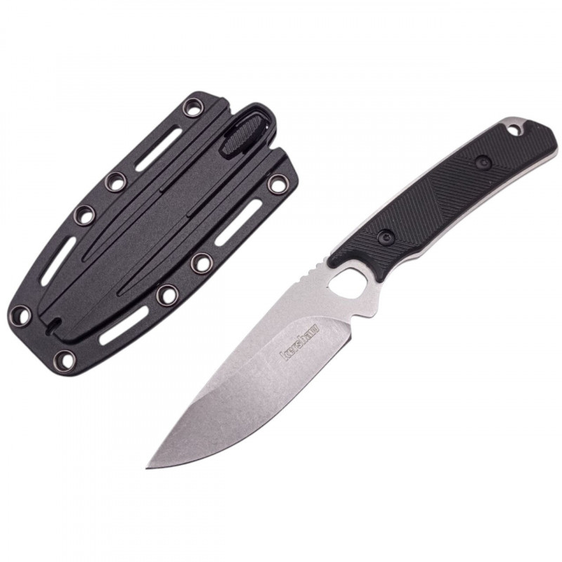 Нож охотничий Kershaw Steppe, 699 Black-Silver
