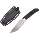 Нож охотничий Kershaw Steppe, 699 Black-Silver