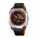 Часы наручные SKMEI 2272BKOG,BLACK-ORANGE, 10656