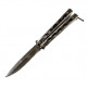 Ніж метелик A1010 Silver
