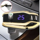 FM модулятор X8 Plus Bluetooth 2 х USB, 4912