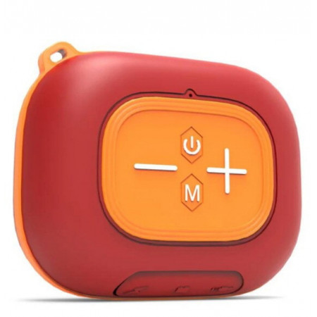 Портативная беспроводная колонка TG394, Bluetooth, Red