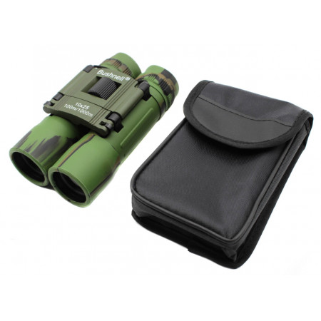Бинокль Bushnell 4789 10х25 с чехлом Камуфляж - 4498