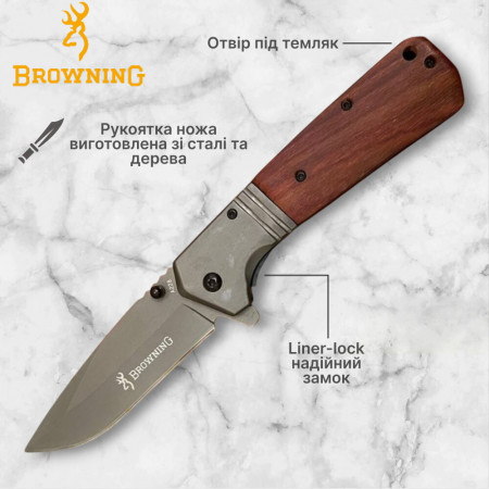 Нож складной Browning A228, 194