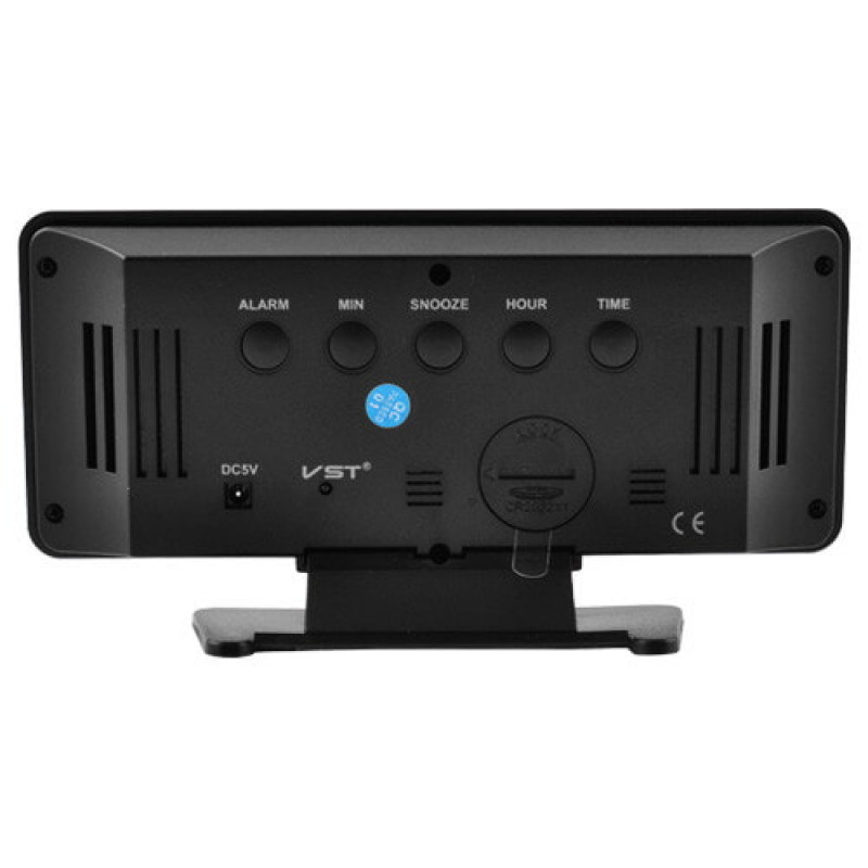 Годинники електронні VST-888 синій, USB