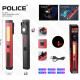 Ручний ліхтар YD2303, PL-376, LED+COB, ЗУ Type-C, акум. Power Bank