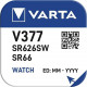 Батарейка Varta V377 / SR626SW / SR66 / 1шт. в индивидуальной упаковке
