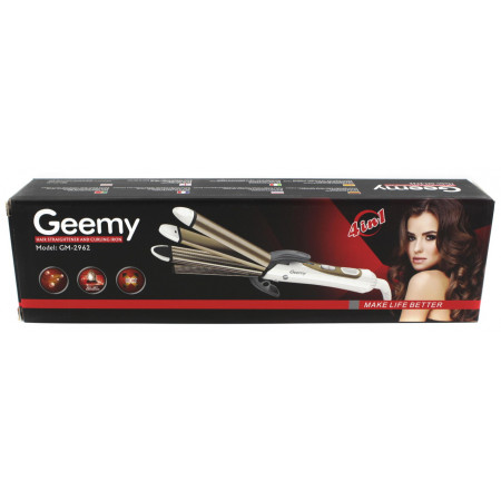 Стайлер для волос Gemei GM-2962 3в1