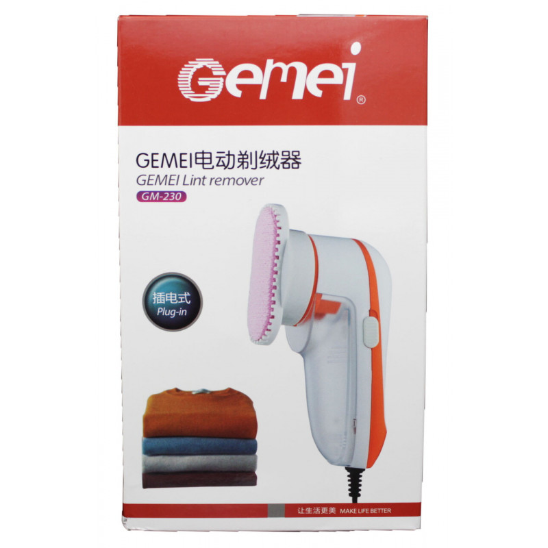 Машинка для зняття катишків Gemei GM-230 від мережі 220V