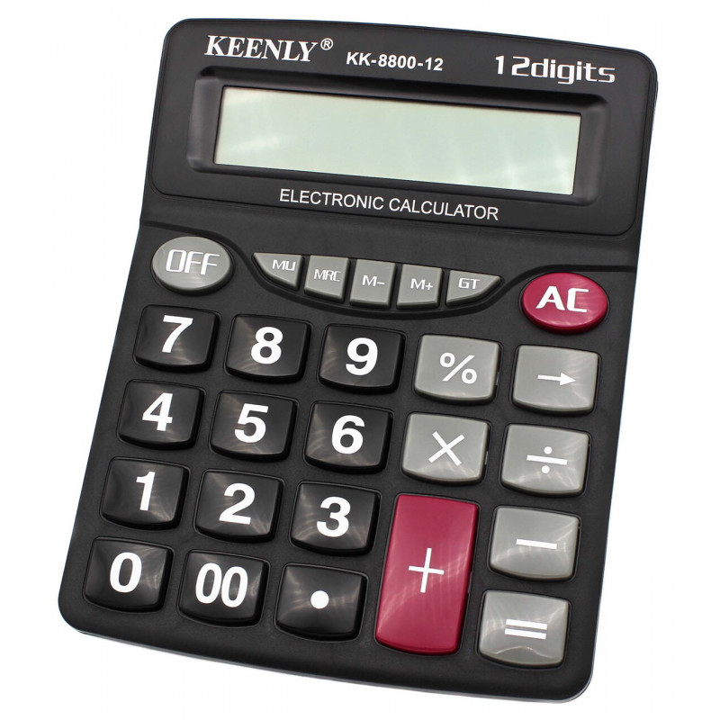 Калькулятор Keenly KK-8800-12/ Karuida KK-111 (великі кнопки)