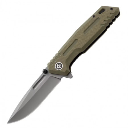 Нож складной ChongMing, 437 - Olive