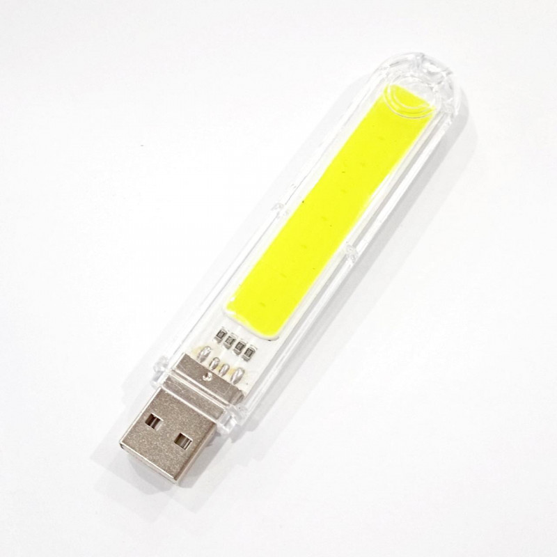 USB LED підсвітка-лампа для ноутбука, повербанка USB RB443 COB, 9207