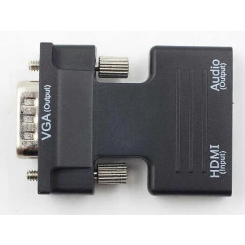 Конвертер перехідник MZH HDMI - VGA AUX / 6737