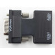 Конвертер перехідник MZH HDMI - VGA AUX / 6737