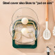 Подставка под крышки кастрюль на стену Kitchen pot cover rack 8649
