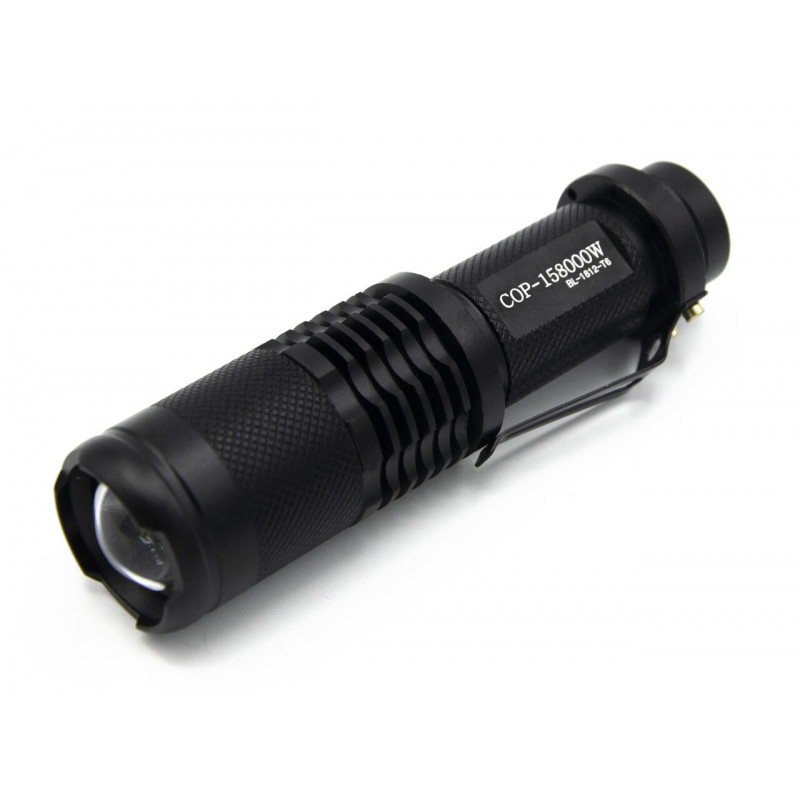Ручний ліхтар Police BL-1812-T6, Li-ion 18650, 1хCree XM-L, Zoom