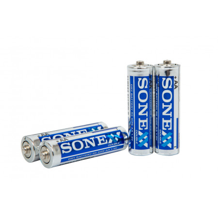 Батарейка SONEXX R6/AA соляна
