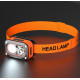 Налобный фонарь G08-2XPG, Белый; Жёлтый, LED Красный, Motion Sensor, Li-Ion аккумулятор, ЗУ Type-C