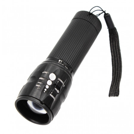 Ручний ліхтар Police BL-8400, 3хAAA, Zoom